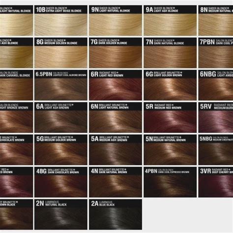 clairol hair colour shades|clairol hair color shade chart.